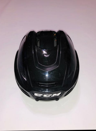 Black New Small CCM Tacks 710 Helmet Pro Stock