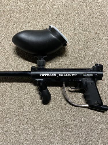 Tippman 98 Custom Paintball Marker