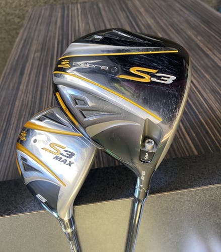 Cobra Driver + 5 Wood Men’s RH