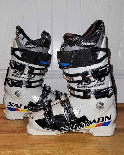 Women's Salomon Racing X-3 10 Ski Boots Flex 115