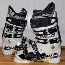 Women's Salomon Racing X-3 10 Ski Boots Flex 115