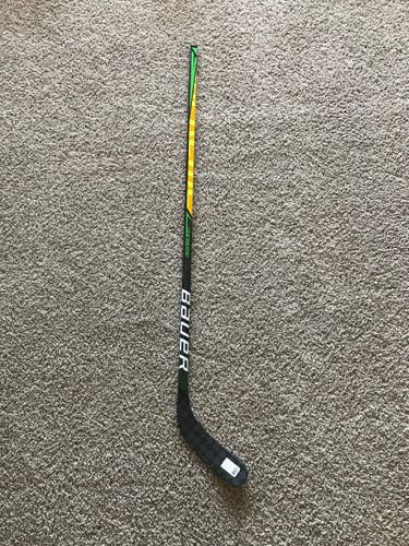New Senior Bauer Left Hand Supreme UltraSonic Hockey Stick Mid Pattern Curve P88