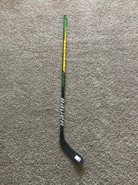 New Senior Bauer Left Hand Supreme UltraSonic Hockey Stick Mid Pattern Curve P88