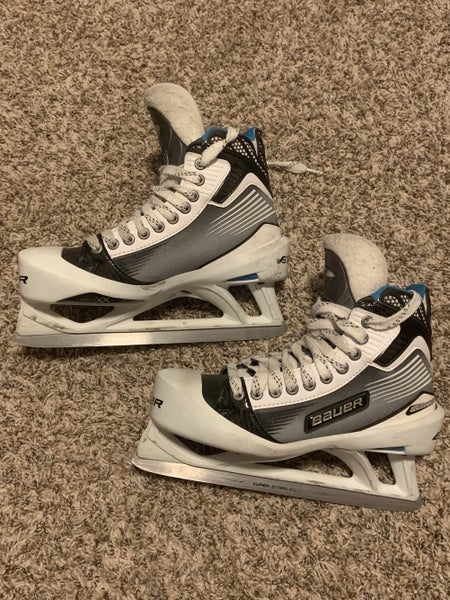 Senior Bauer Regular Width Size 7 Reactor 6000 Hockey Goalie Skates