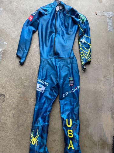 Brand New Official US Ski Team Spyder Men's XXL Suit
