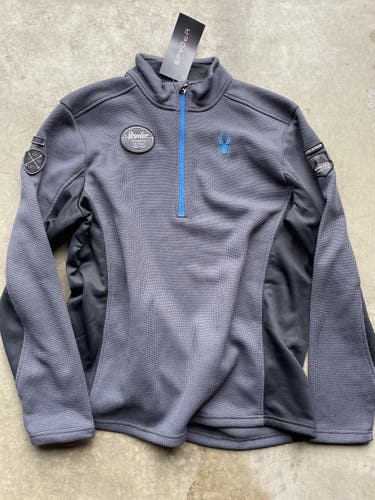 Brand New 2022 Official US Ski Team Issue Spyder Soft Shell Sweater Jacket Men's Adult Large