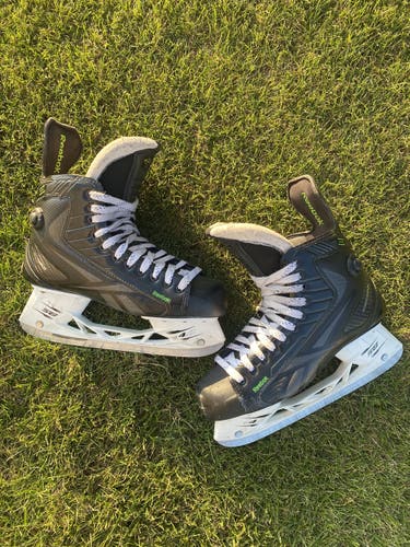 Reebok Ribcor Pro Stock 10.5 Notre Dame Fighting Irish Skates