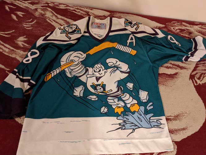 Original Wild Wing Adult Unisex Used Large CCM Jersey