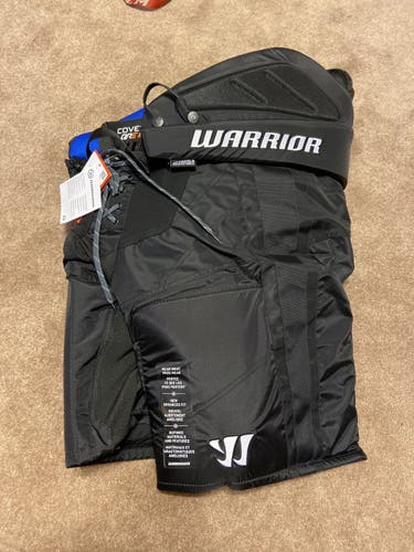 Black Senior Medium Warrior  Covert QRE10 Hockey Pants