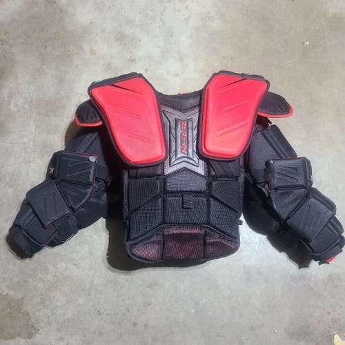 Senior Used XL CCM Extreme Flex Shield E1.9 Goalie Chest Protector
