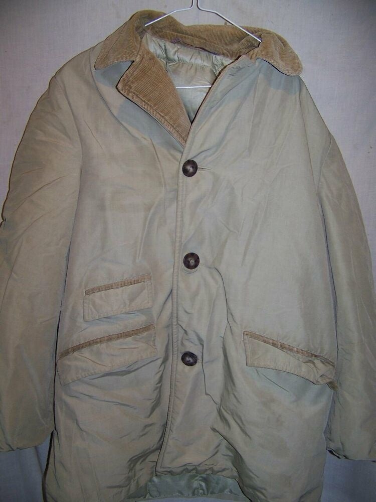 Vintage Eddie Bauer Down Coat Parka 