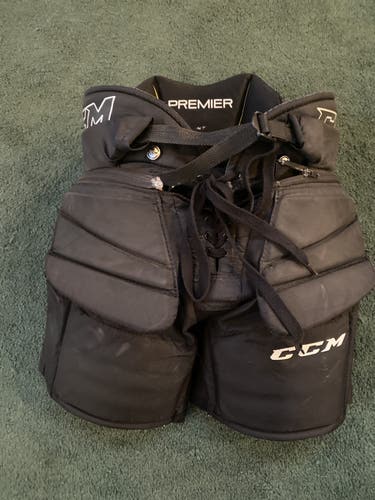 CCM Hockey Goalie Pants Premier INT Small