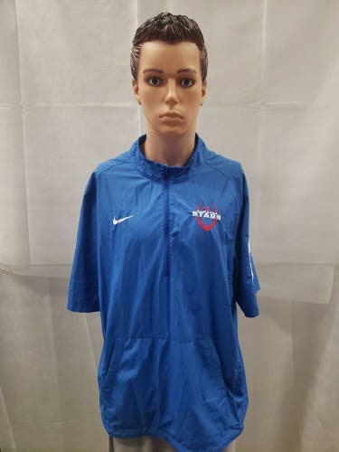 DeMatha High School Football Nike 1/4 Zip Short Sleeve Jacket XL