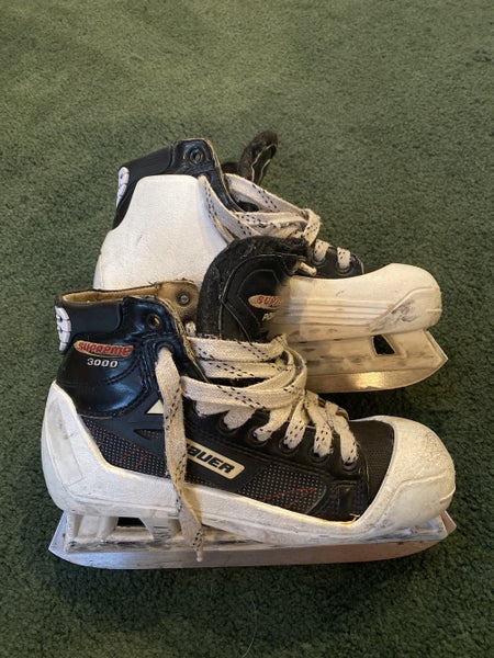 Bauer Hockey Goalie Skates Supreme 3000 3.5D