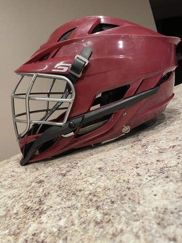 Lacrosse adjustable youth s helmet