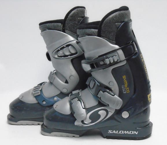 Salomon Symbio 440 Adult Ski Boots - Size 5.5 / Mondo 23.5 Used