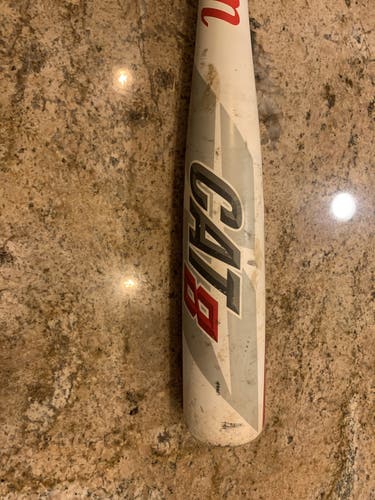 Kid Pitch (9YO-13YO) Alloy (-10) 20 oz 30" CAT 8 Bat