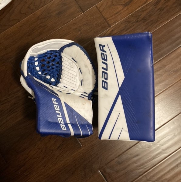Ultrasonic Goalie Gloves - W/ Int. Palms.