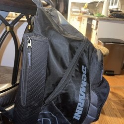 Black Used DeMarini Bat Bag
