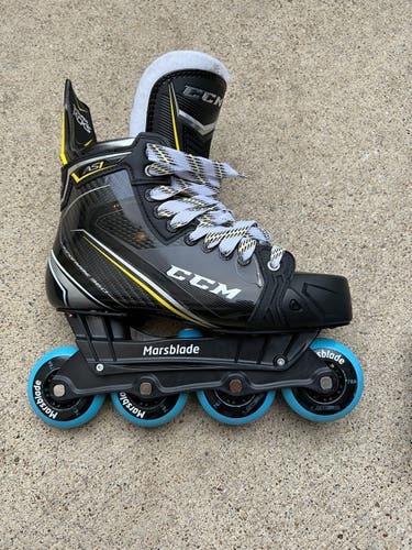 NEW CCM Super Tacks AS1 Skates Marsblade Conversion Size 9 Brand New