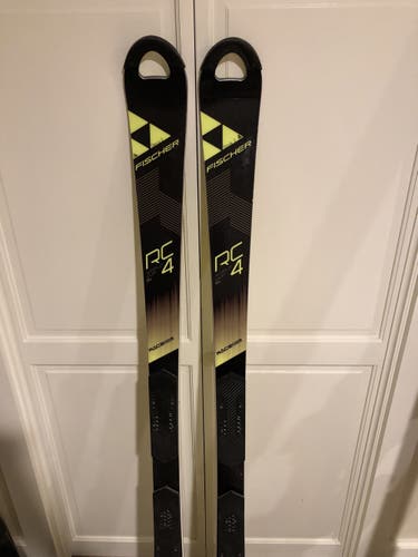 Fischer 2018 RC4 158cm 11m SL