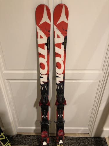 2015 Atomic Redster 144cm 14m GS w/binding