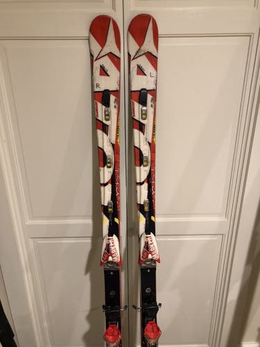 2014 Atomic Redster 171cm 19m GS w/binding