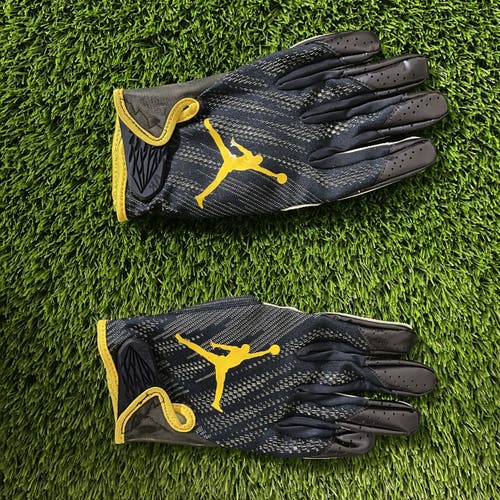 Jordan Vapor Knit Michigan PE Football Cleats - XXL