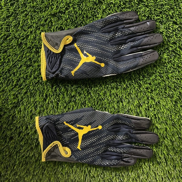 Jordan Vapor Knit Michigan PE Football Cleats - XXL