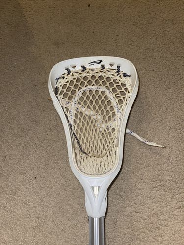 Vintage Brine Offset Complete Stick W/ F10 Powergrip Aluminum Shaft Used