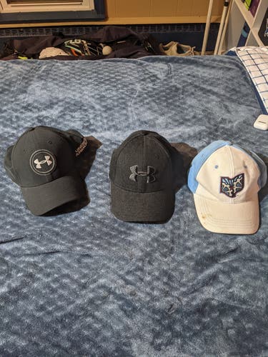 3 HAT BUNDLE (ask about buying individually)