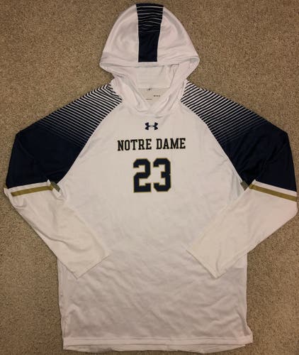 UnderArmour Norte Dame AF LIGHTWEIGHT LONGSLEEVE HOODED SHOOTER