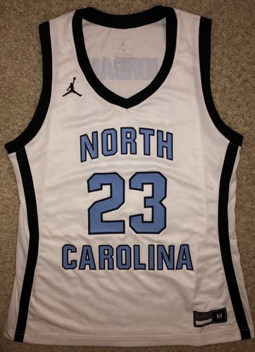 UNC Jordan Basketball Jersey