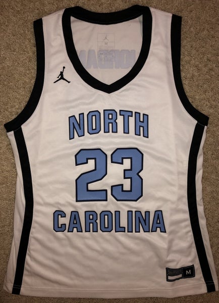 UNC Jordan Basketball Jersey