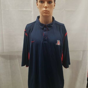 Arizona Wildcats Nike Warm Up Jersey XXL 2XL NCAA