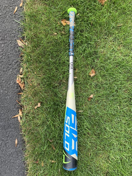Kid Pitch (9YO-13YO) 2018 Alloy (-11) 19 oz 30" Solo 618 Bat