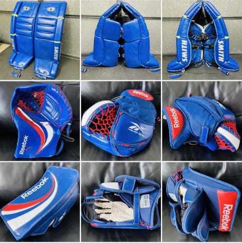 Reebok / Warrior Smith Pro 33+2” Pads + Glove + Blocker