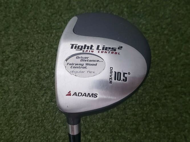 Adams Tight Lies 2 10.5* Driver MLH Left-handed Tight Lies 2 Regular Graph (L90)