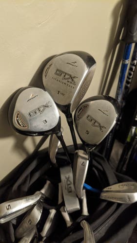Used Right Handed Clubs (Full Set)