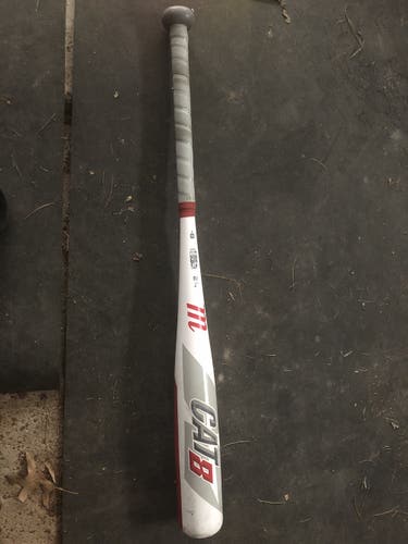 Kid Pitch (9YO-13YO) 2021 Alloy (-8) 22 oz 30" CAT 8 Bat