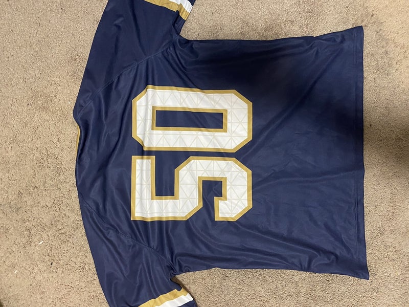 Notre Dame Lacrosse jersey