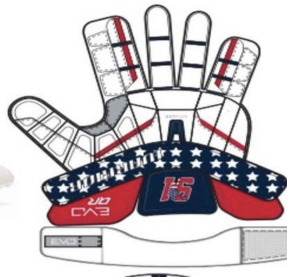 91 NATIONAL WARRIOR LACROSSE GOLVES PRICE NEGOTIABLE