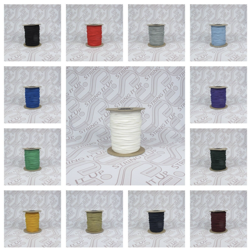 5 spool bundle - Sidewall or Crosslace, you choose!!!! Message Us the Colors