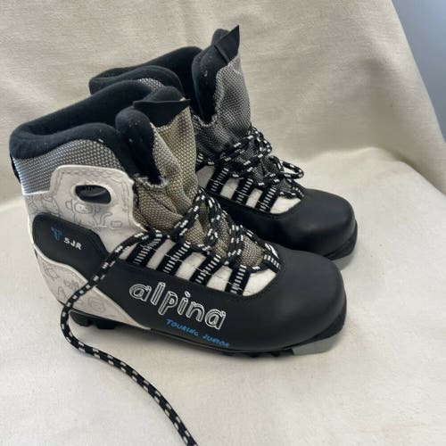 Euro size 31 kids US size 13.5 Alpina T 5 jr cross country ski boots