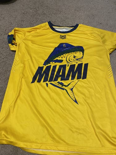 Mahi Mahi Yellow Team Shirt