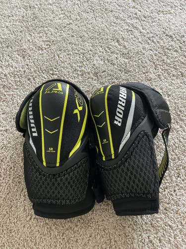 Warrior Alpha QX Hockey Elbow Pads