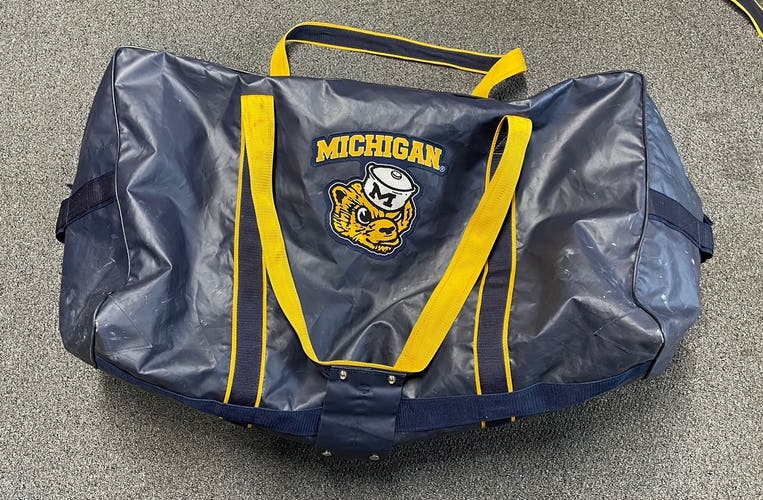 University of Michigan Hockey Player Bag