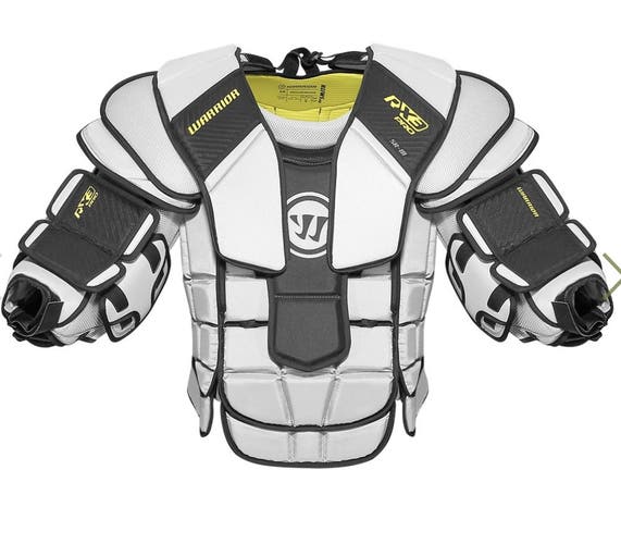 *NEW WARRIOR RX3 PRO GOALIE CHEST PROTECTOR, EXTRA LARGE*