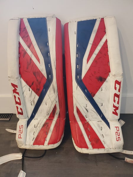 Used 26" CCM Premier P2.5 Goalie Leg Pads