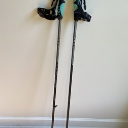 Used 48in (120cm) Leki Balance All Mountain Ski Poles